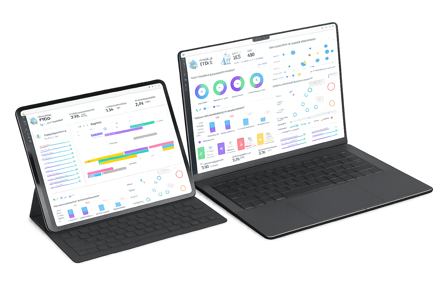 Plataforma Horizon em um notebook